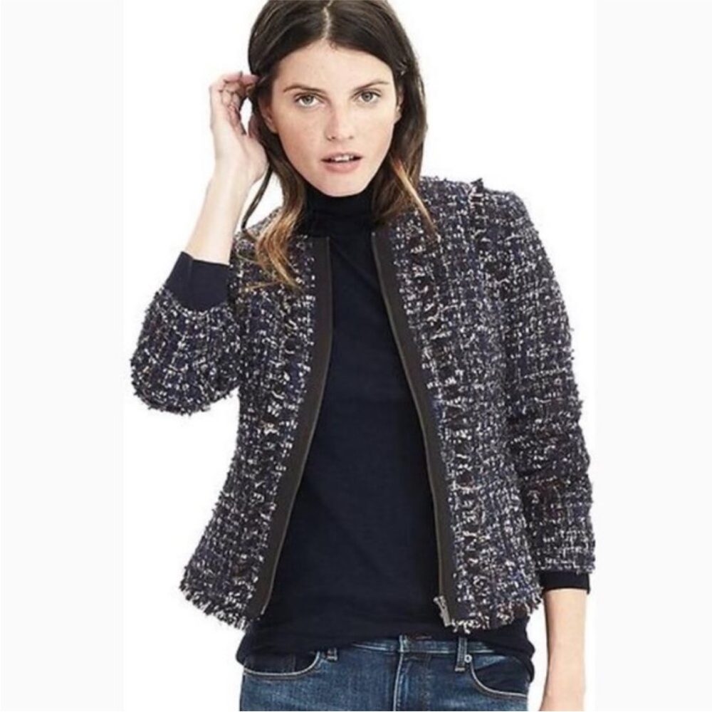 Banana Republic Tweed Jacket